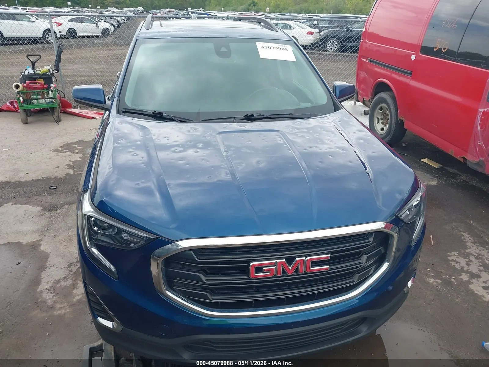 2020 GMC Terrain SLE