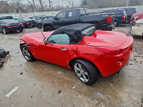 2007 Pontiac Solstice GXP