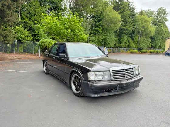 1986 Mercedes-Benz 190 Series 190E