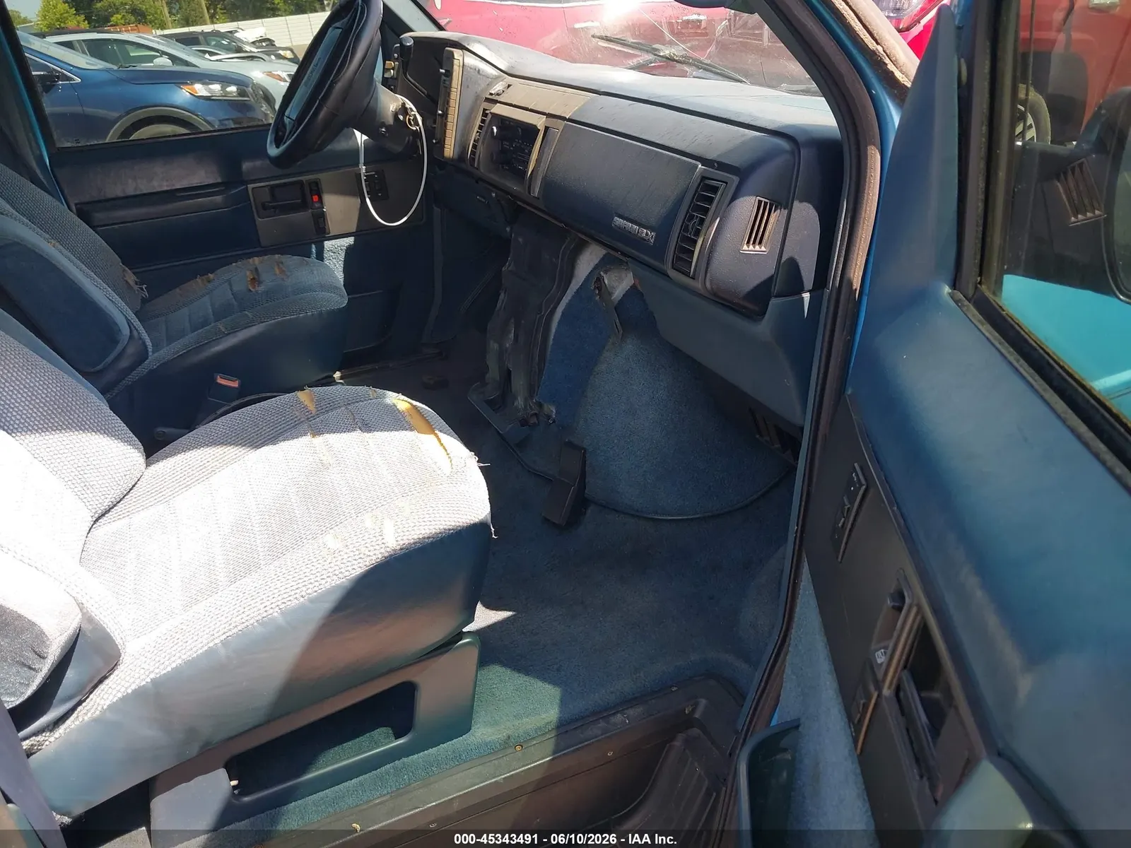 1994 GMC Safari Passenger XT