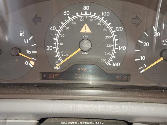 1998 Mercedes-Benz CLK-Class
