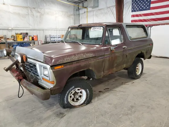 1979 Ford Bronco