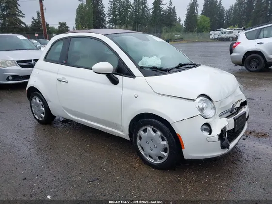 2015 FIAT 500c Pop