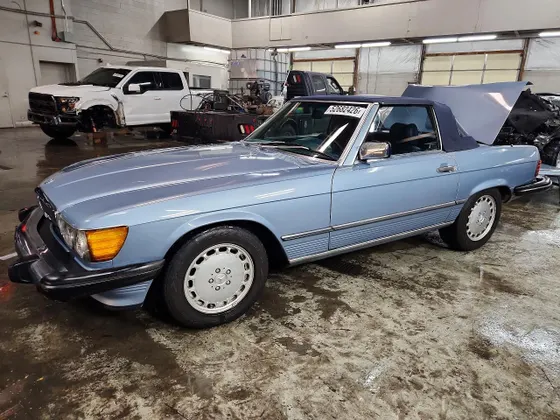 1986 Mercedes-Benz 560 Series 560SL
