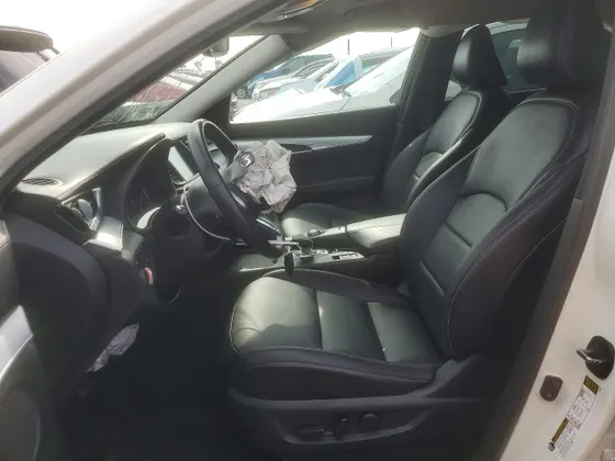 2019 INFINITI QX50 LUXE