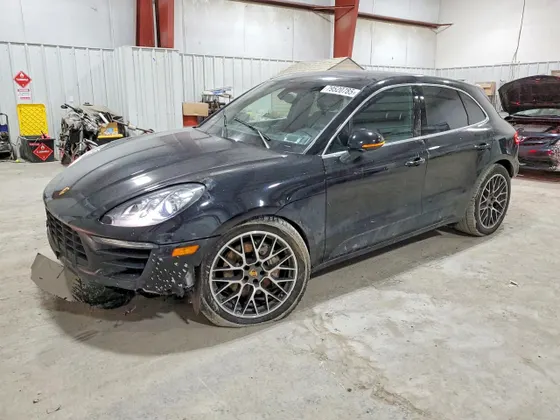 2015 Porsche Macan S
