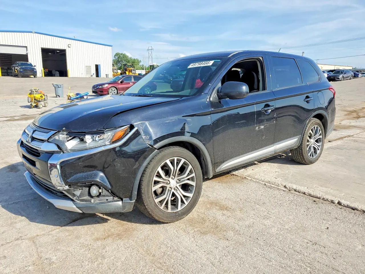 2016 Mitsubishi Outlander ES