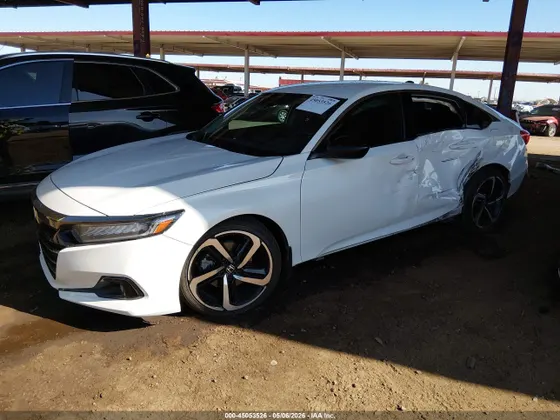 2022 Honda Accord Sedan Sport SE