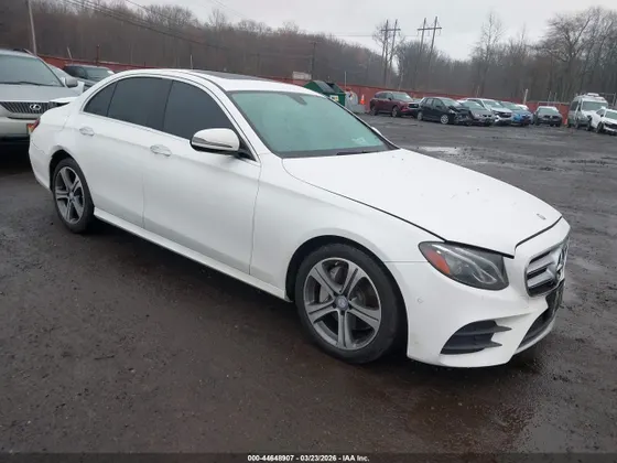 2017 Mercedes-Benz E-Class E 300 Sport