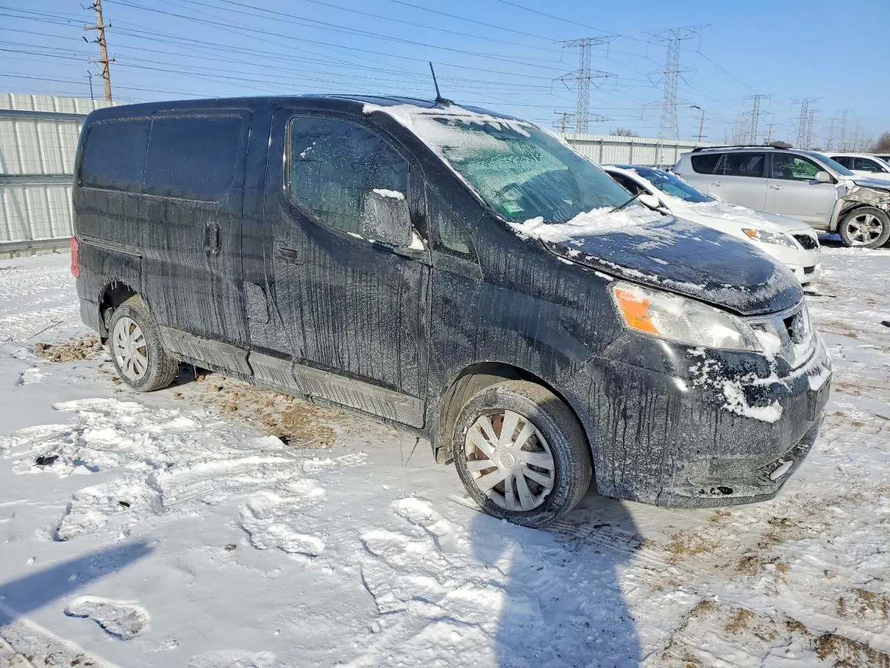 2013 Nissan NV200 SV