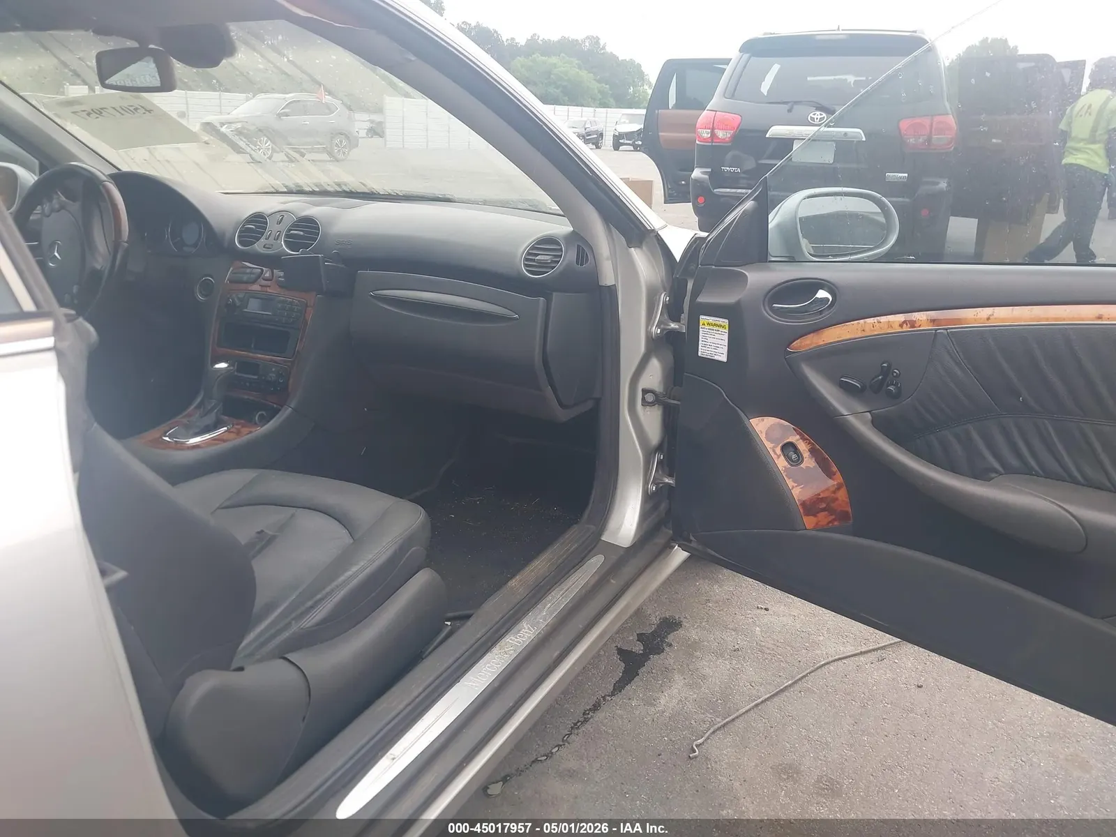 2004 Mercedes-Benz CLK-Class 3.2L