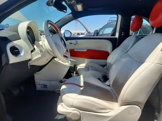 2014 FIAT 500e 500