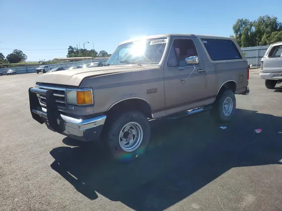 1989 Ford Bronco Eddie Bauer