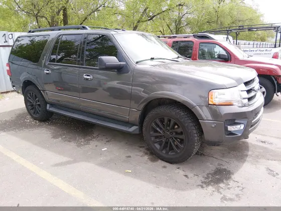 2017 Ford Expedition EL XLT