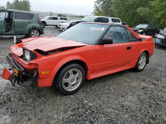 1987 Toyota MR2 T-BAR