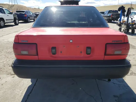 1992 Geo Prizm