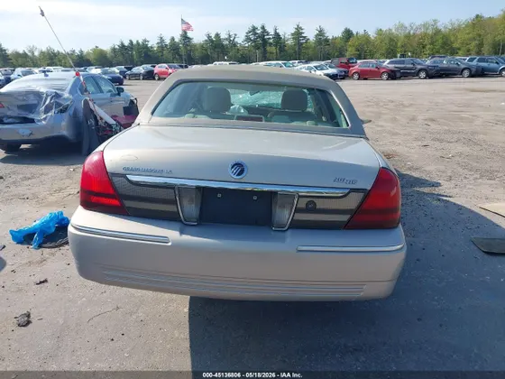 2009 Mercury Grand Marquis LS