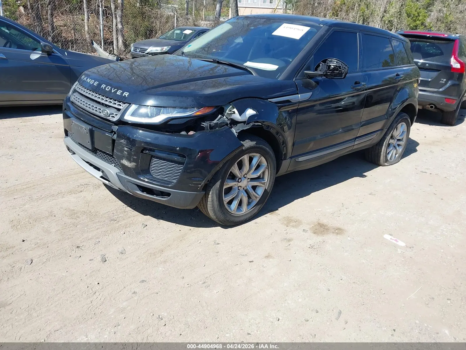 2019 Land Rover Range Rover Evoque SE