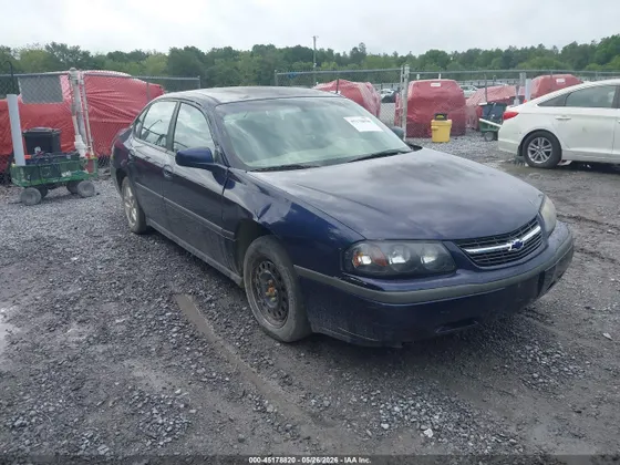 2001 Chevrolet Impala