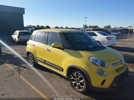 2014 FIAT 500L Trekking