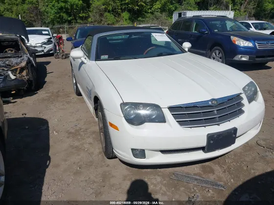 2005 Chrysler Crossfire Limited