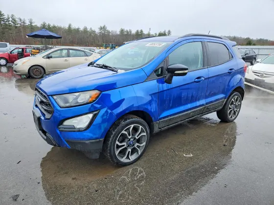 2019 Ford EcoSport SES