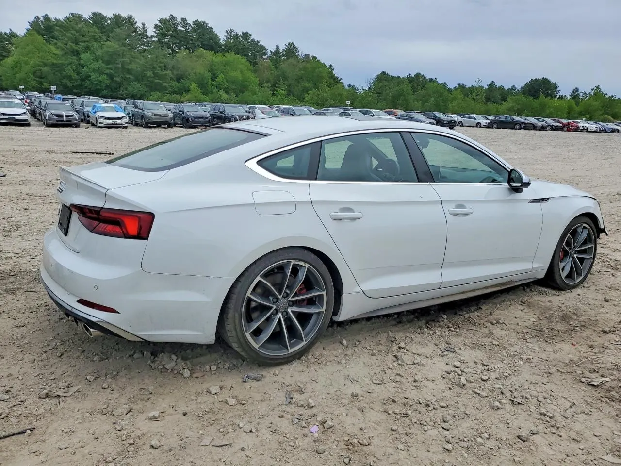 2018 Audi S5 Sportback Prestige
