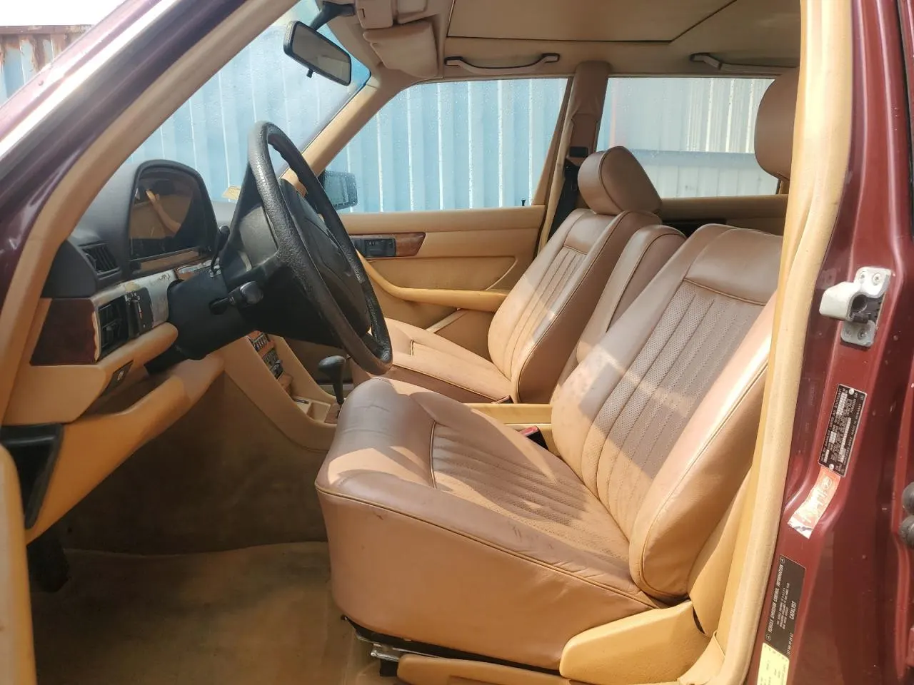 1985 Mercedes-Benz 500 Series 500SEL