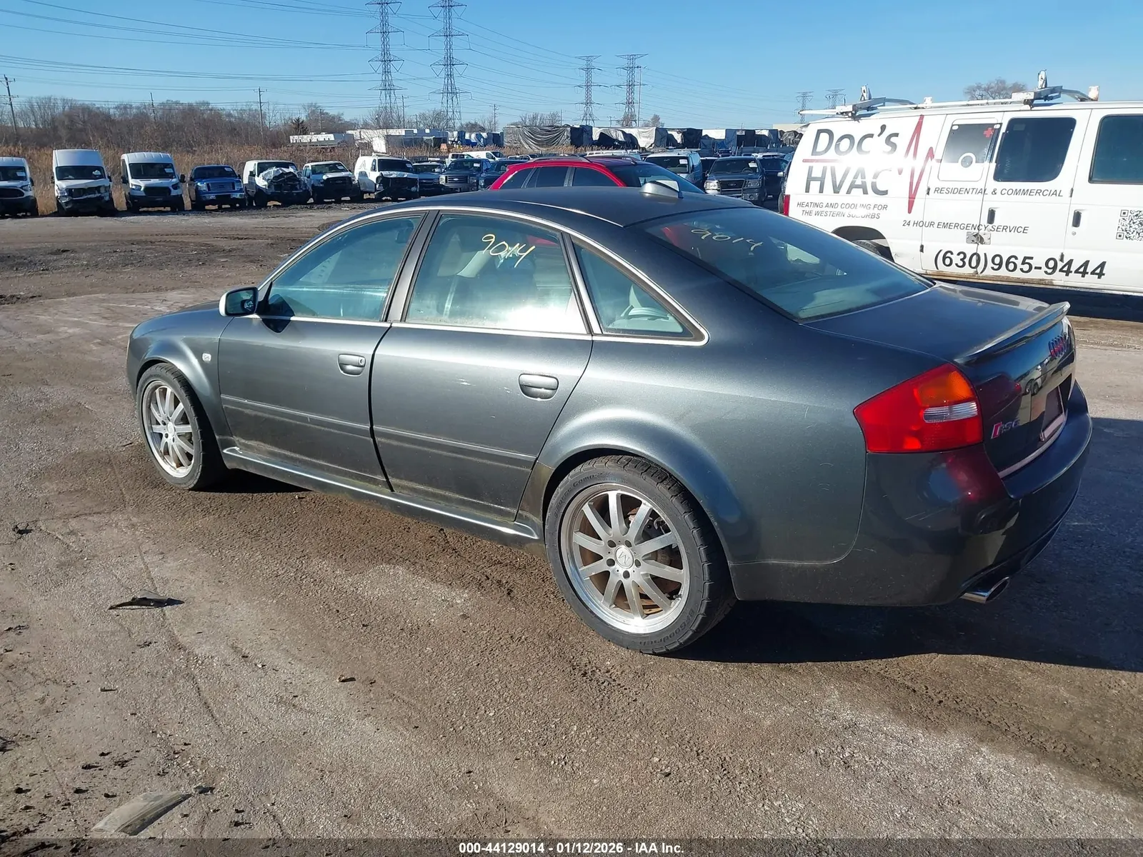 2003 Audi RS 6 4.2