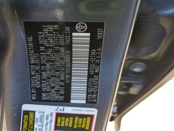 2013 Toyota Camry SE
