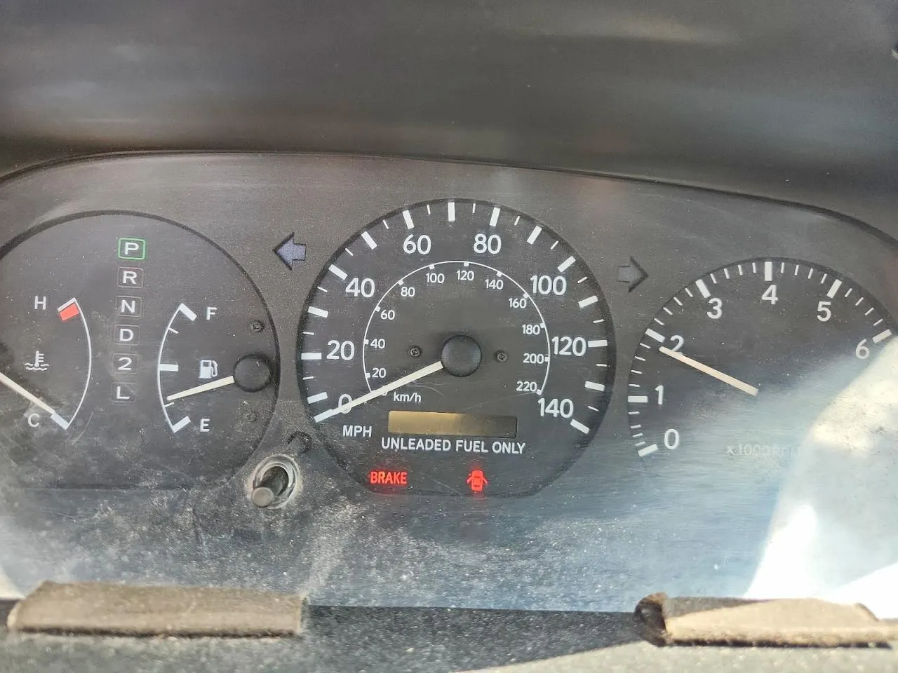 1997 Toyota Camry LE