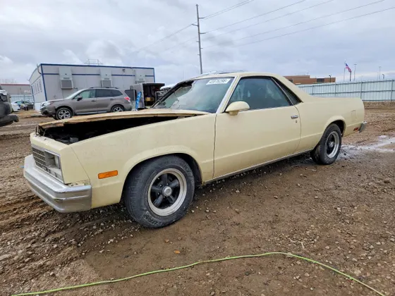 1987 GMC Caballero
