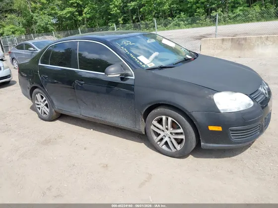2005 Volkswagen Jetta Sedan A5 2.5L