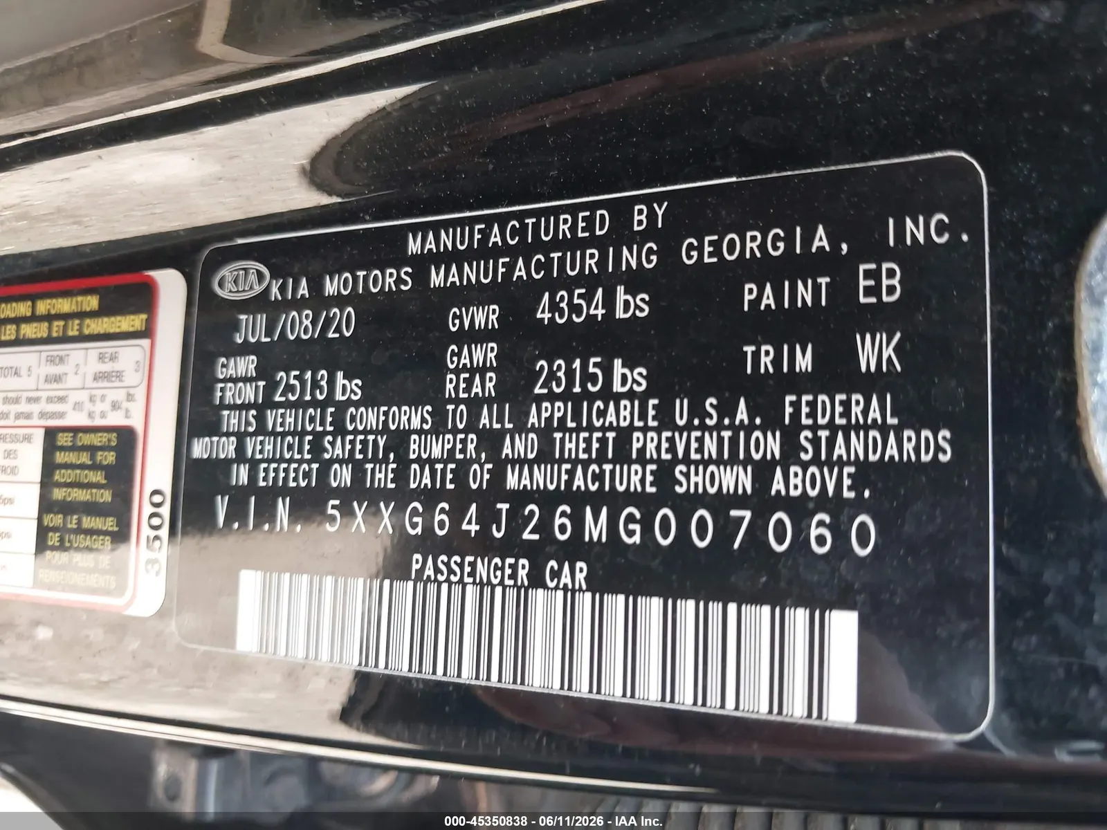2021 Kia K5 GT-Line