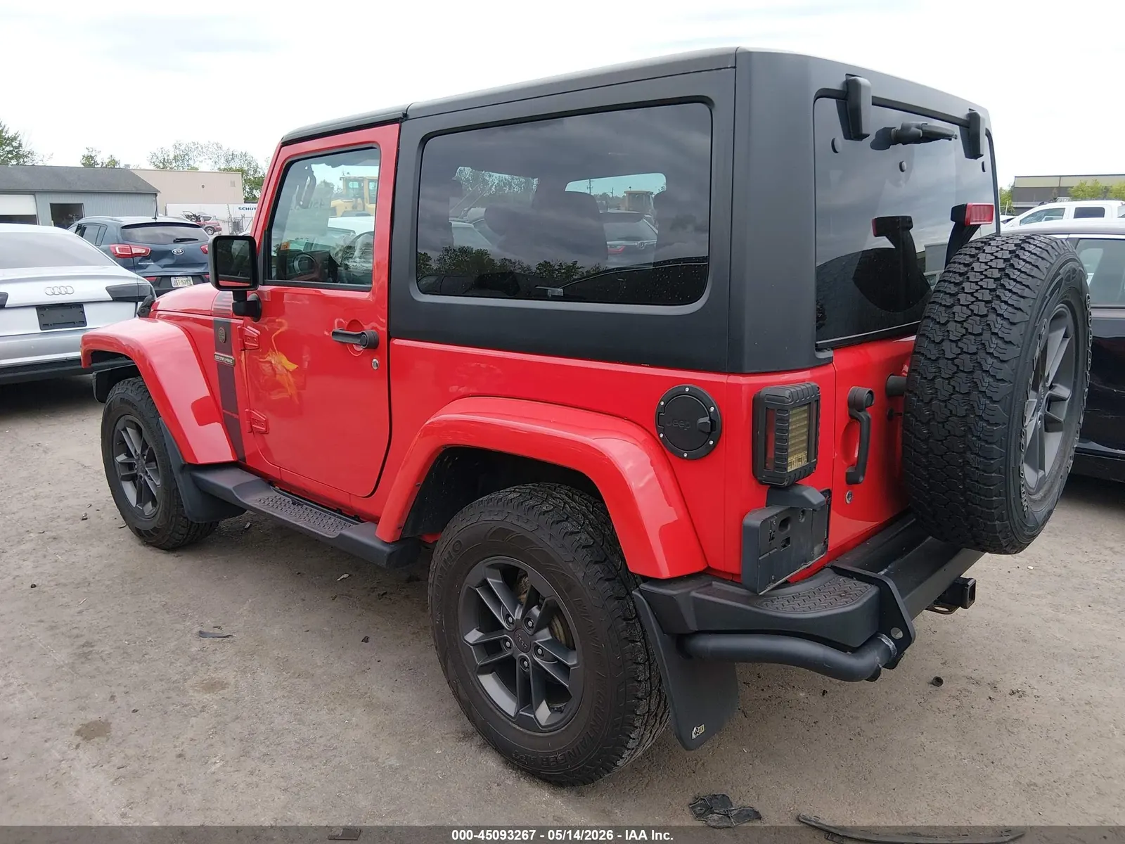 2018 Jeep Wrangler JK Willys Wheeler W