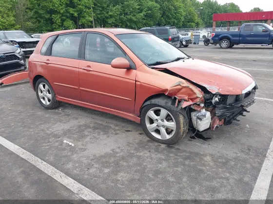 2008 Kia Spectra SX