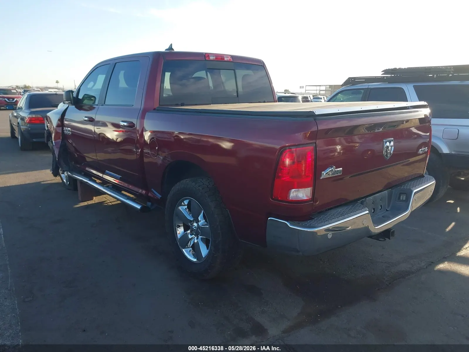 2018 Ram 1500 Big Horn