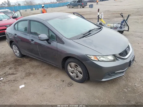 2013 Honda Civic Sdn LX