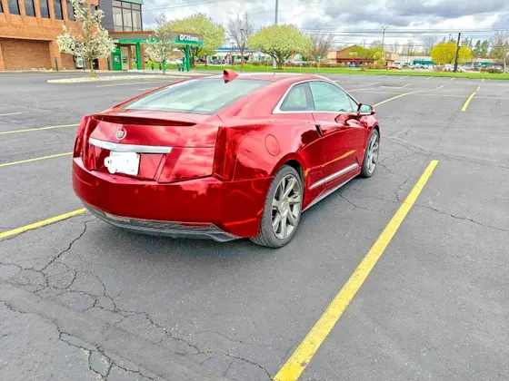 2014 Cadillac ELR