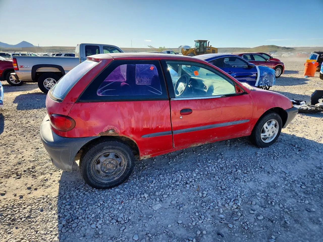 1997 Geo Metro
