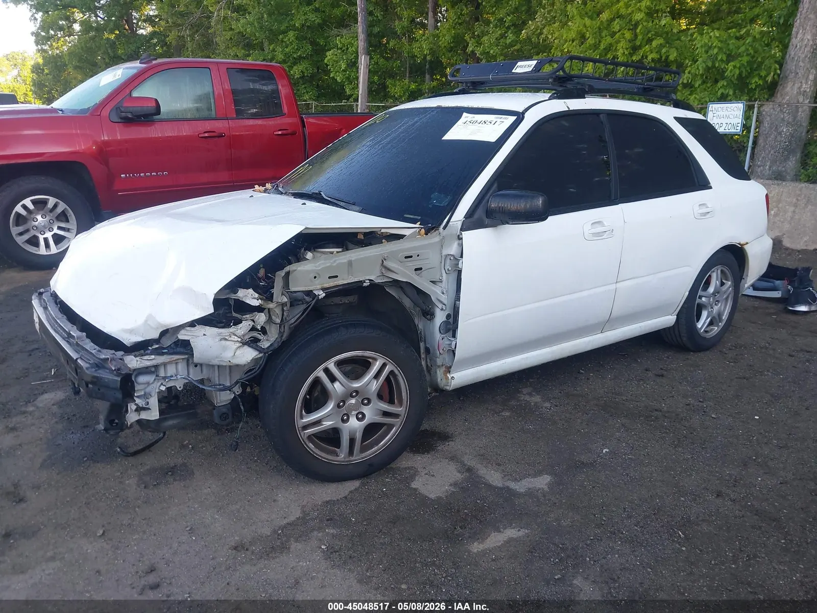 2005 Subaru Impreza Wagon (Natl) RS