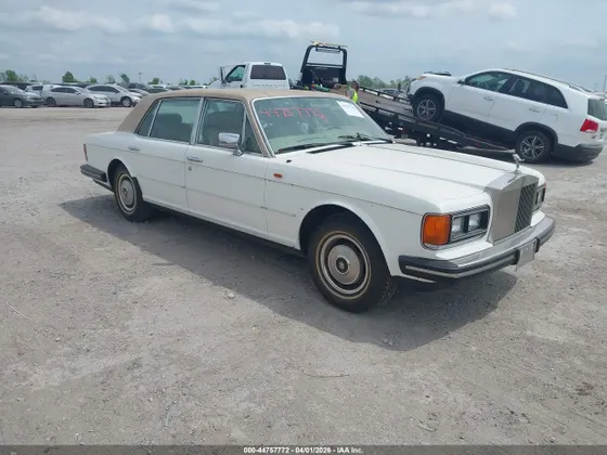 1982 Rolls-Royce SILVER SPUR