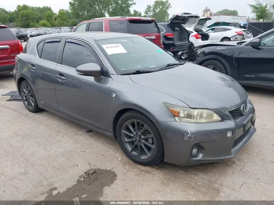 2013 Lexus CT 200h Hybrid