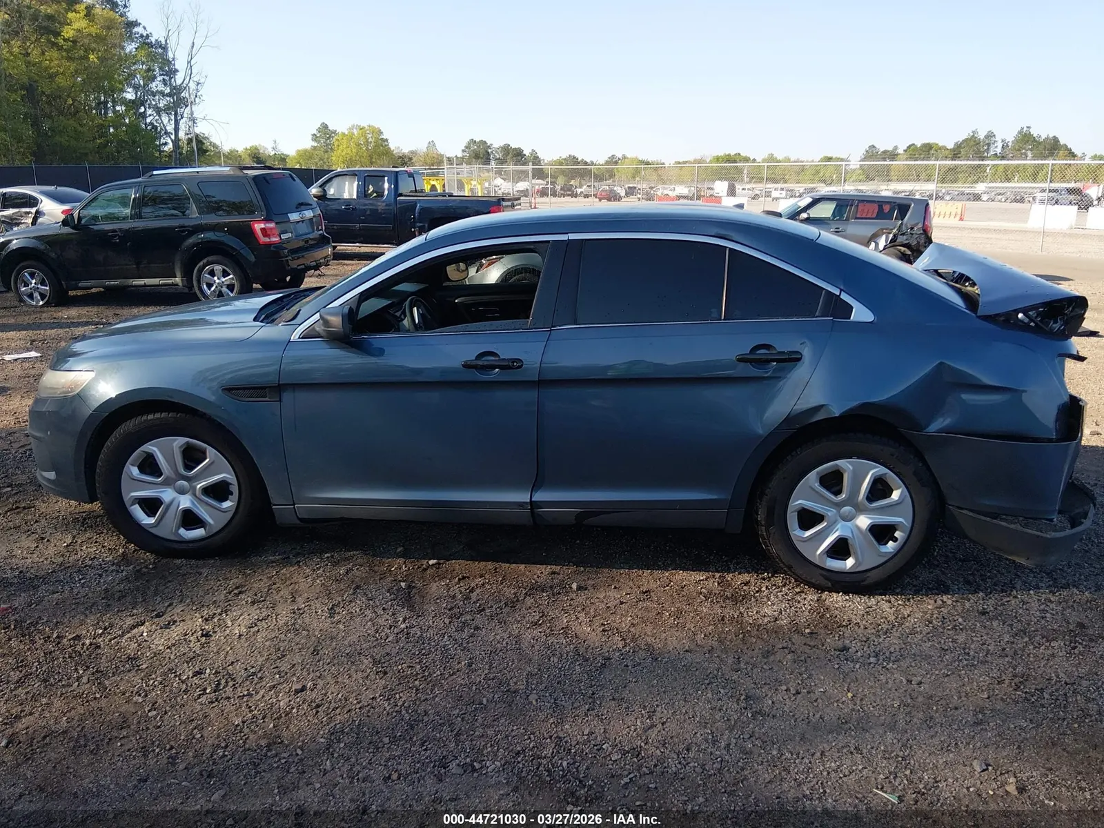 2014 Ford Sedan Police Interceptor