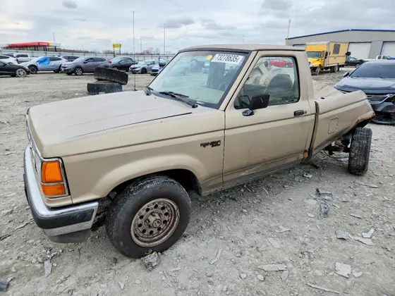 1991 Ford Ranger Splash