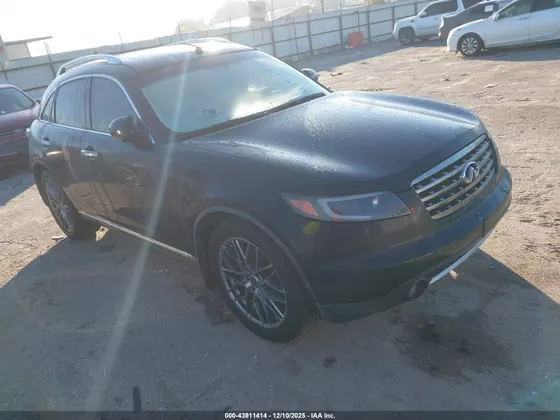 2008 INFINITI FX45