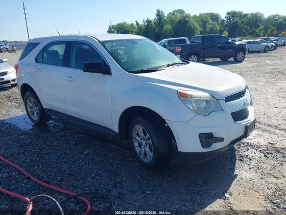 2010 Chevrolet Equinox LS