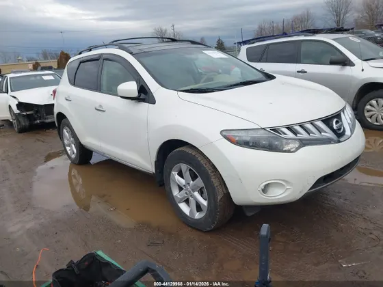 2009 Nissan Murano SL