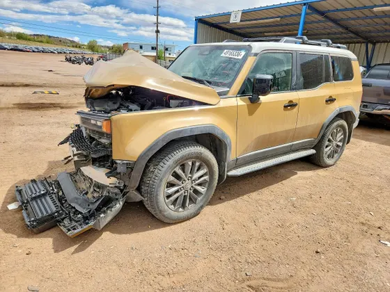 2025 Toyota Land Cruiser