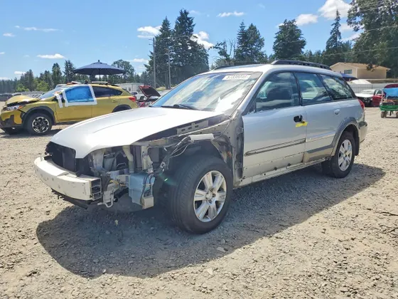 2005 Subaru Legacy Wagon (Natl) Outback Ltd